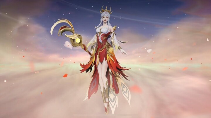 Honor of Kings - Phoenix Princess Wang Zhaojun (Mythic)