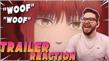 TIME TO REREAD IT! | Chainsaw Man PV 2 Trailer Reaction