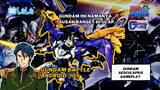 Gundam Tapii Nama Unitnya Susah BANGET.. !! Gundam Aesculapius | Gundam Battle Gameplay