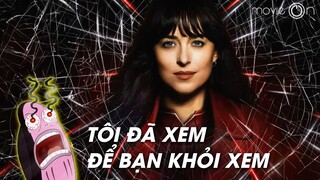 MADAME WEB - SIÊU PHẾ PHẨM của SONY | MovieON