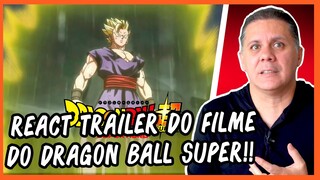 REACT TRAILER DE DRAGON BALL SUPER!