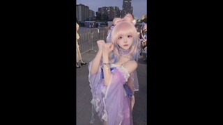 Cute Kokomi Cosplay