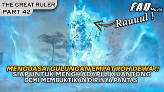 Berhasil Menguasai Salah Satu Empat Roh D3WA Yaitu Harimau Putih - Alur Cerita The Great Ruler 42