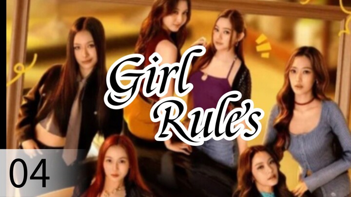 Girl Rules Ep.4 [Eng Sub] Thai drama