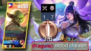 REASON WHY KAGURA USER HATE MY CYCLOPS