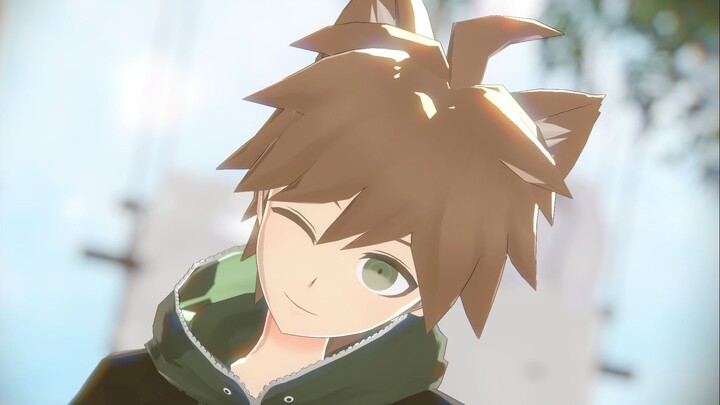 [Danganronpa MMD] My sadness is made of water [Makoto Naegi]