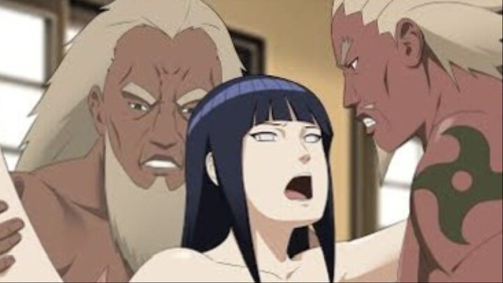 Hinata pilih om om Ireng karena lebih gede dan panjang daripada Naruto😩