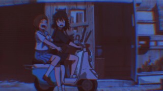 Mako: Liuzi-chan, let's run away! (vapor wave)