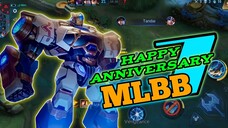 SKIN JHONSON ANNIVERSARY KE 7, KUALITAS SKIN EPIC😱