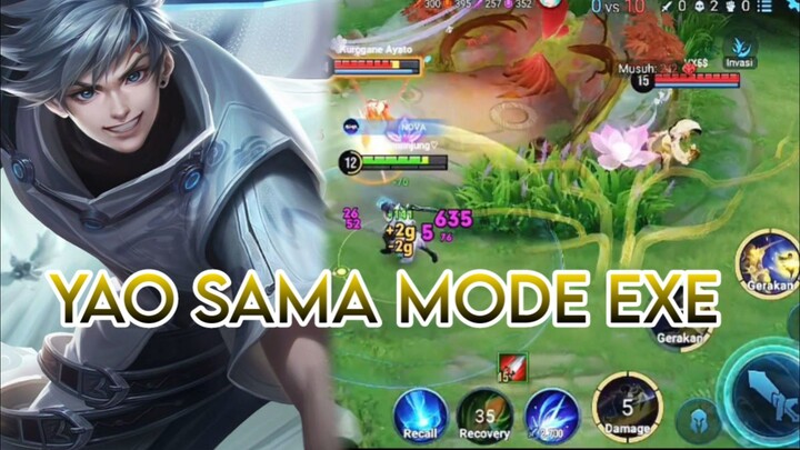 YAO SAMA MODE EXE