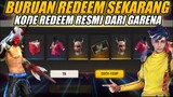 REDEEM SEKARANG😱KODE REDEEM FREEFIRE TERBARU TANGGAL 7 MEI 2021 | ANDREAN GAMING