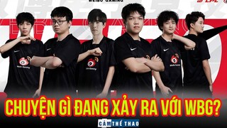 CHUYỆN GÌ ĐANG XẢY RA VỚI WEIBO GAMING ?