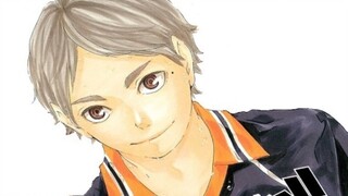 [Anime] [Haikyuu!!] Kōshi Sugawara: Aku Hebat