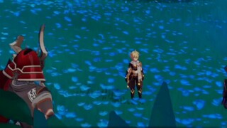 Genshin Impact - Prestasi pelengkap: "Akun Seni Bela Diri Iwakura", "Jalan dan Cahaya dan Yin dari Tepi Tipis"