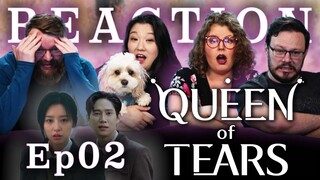 Queen of Tears 1x2 REACTION!!