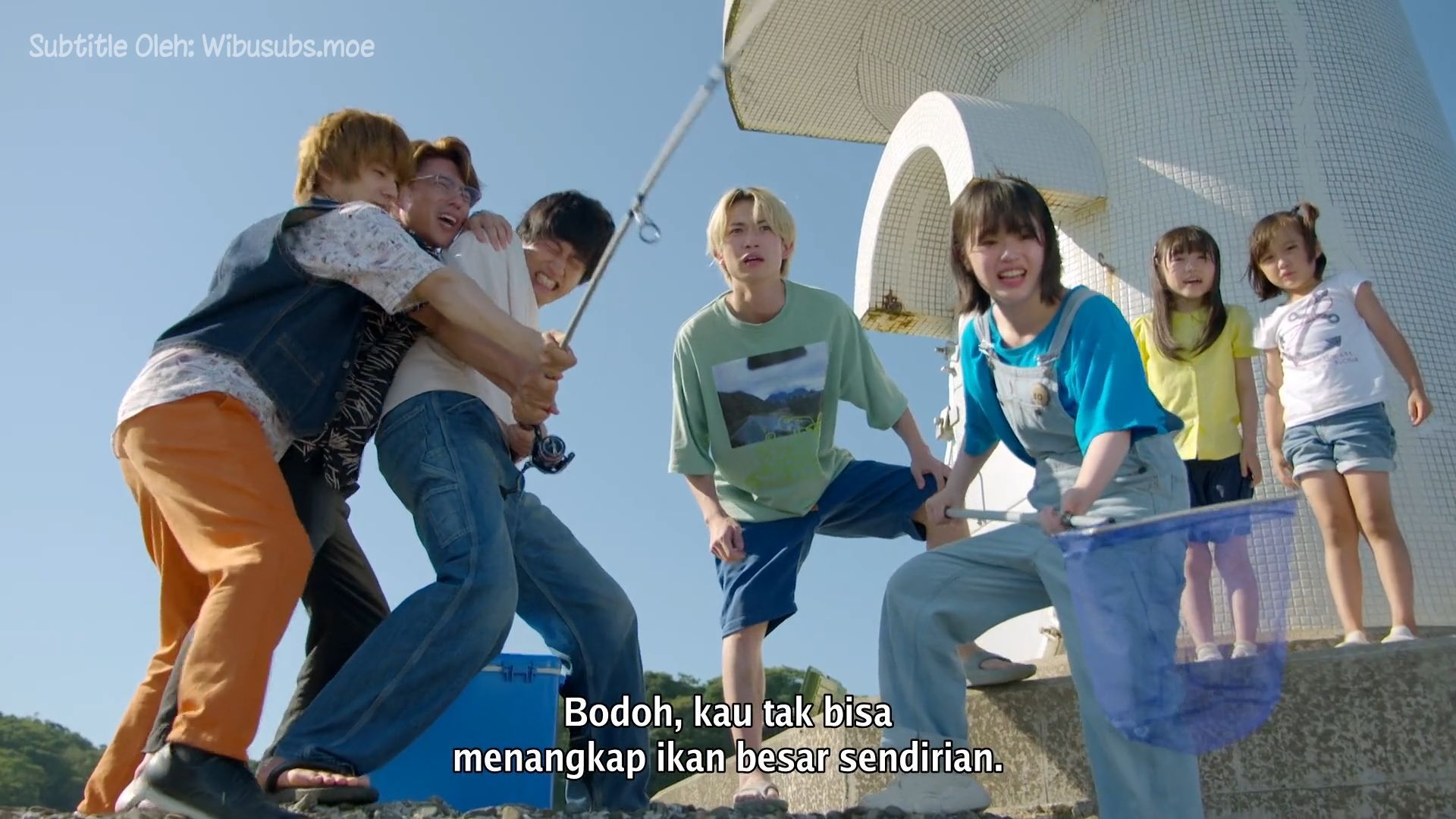 Barakamon (Live Action) episode 1 Sub Indo