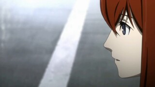 "Which line are you on?" "I'm on Steins;Gate world line, you observe the world, I observe you"