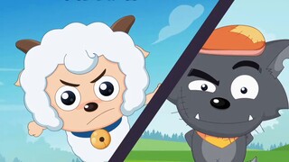 The changes of Pleasant Goat and Big Big Wolf over the past 20 years are full of childhood memories!
