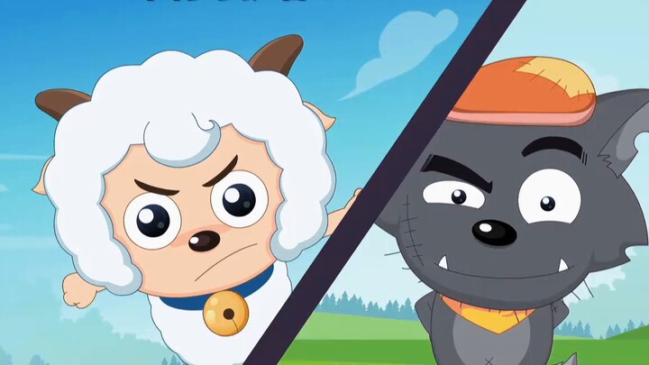The changes of Pleasant Goat and Big Big Wolf over the past 20 years are full of childhood memories!