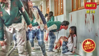 (Part 3) A group of students must survive the vicious zombie virus outbreak at their school