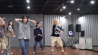 NewJeans - Supernatural | Cover Tari | Versi latihan.