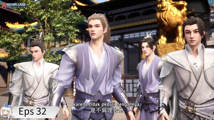 Ancient Vengeance: Windbreaker Arc Eps 32 Sub Indo