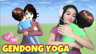 TUTORIAL GENDONG YOGA PAKE DUA TANGAN | GAK MELAYANG!!! #sakuraschoolsimulator #trending