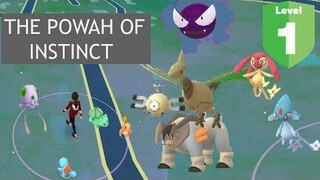 Level 1 starter pokemon legendary trio and shiny!