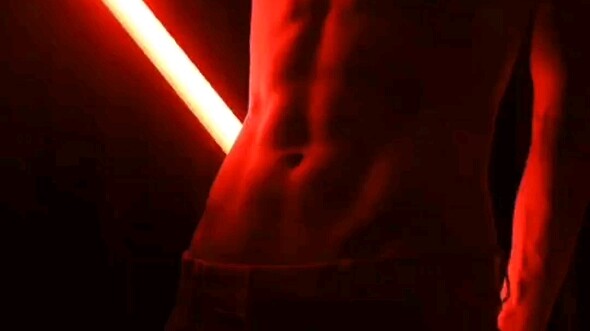 Liu Xueyi’s three lightsaber‑style outfit changes have totally outshined the entire entertainment in