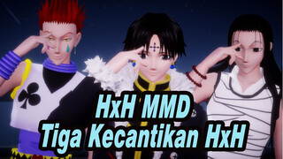 Matikan lampunya/Tiga Kecantikan HxH MMD