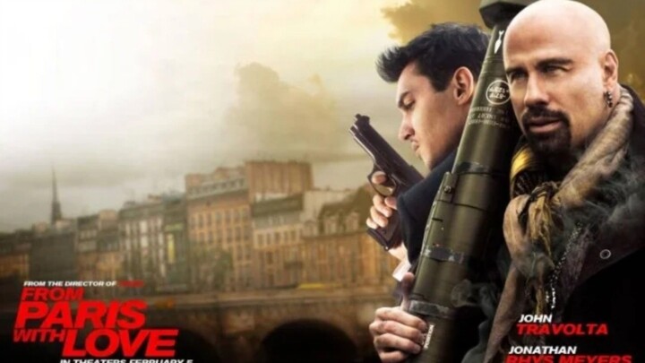 🇫🇷  From Paris With Love  2010  (Eng sub)