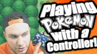 Pokemon Planet - Playing with a Controller?!?