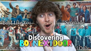 DISCOVERING BOYNEXTDOOR! (But I Like You, Serenade, One and Only | Music Video Reaction)