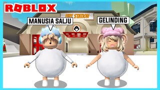 Adiku Hampir Meninggoy Karna Jadi Manusia Salju Di Roblox Brookhaven ft @Shasyaalala