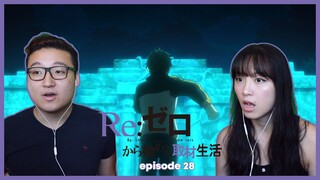 ITS TRIAL TIME | Re:Zero Reaction Episode 28 / 2x3
