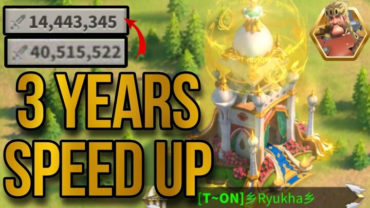 NAHAN Power Demi Zenith Power Increase 40M ! Dibalik Perjuangan Low Spender - Rise Of Kingdom