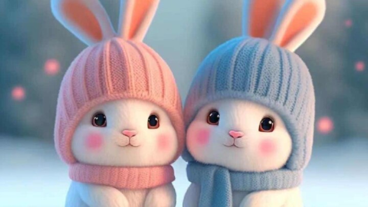 Rabbit Year Avatar: This Is What a Real “Macho Man” Should Be Watching～