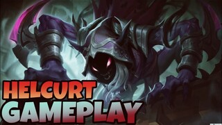 VILLAIN HERO CHALLENGE | HELCURT GAMEPLAY - MLBB