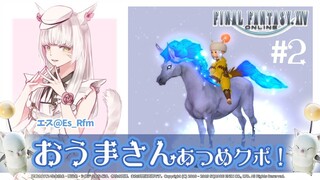 【FF14】おうまさんあつめるのだ！【極シヴァ】