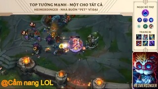 Đội Hình Tướng Mạnh Trong Chế Độ Một Cho Tất Cả #lol