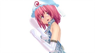 [MMD diimpor ke Unity] Tuan Yuyuko, saya🥵🥵🥵