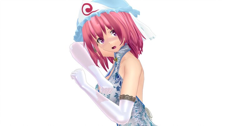 [MMD đã nhập vào Unity] Chúa Yuyuko, tôi🥵🥵🥵