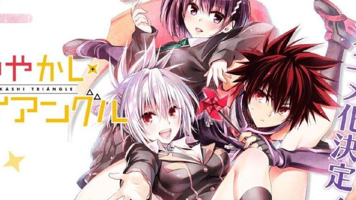 Ayakashi Triangle Eps. 1 Subtitle Indonesia