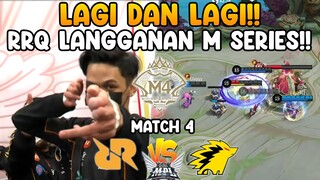W/ Max, LeoKoce | KONSISTEN Adalah RRQ!! 4x Berturut turut Masuk M-Sereis!! - RRQ vs ONIC Match 4