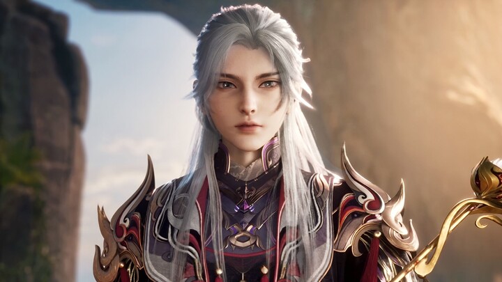 Master Li appears to teach Qin Mu a cultivation technique.