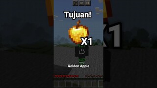 Minecraft, tapi jika aku menyentuh Tanah aku mati