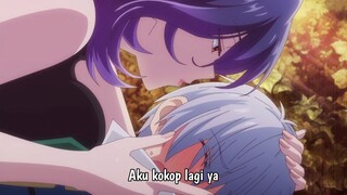 Lengah dikit langsung dikokop tanteh Succubus sampe kering 🥵💦