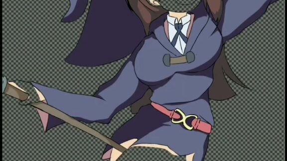 Atsuko Kagari Speedpaint