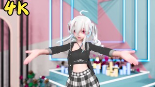 【布料EV】弱音：世界太危险，只有黑丝最安全！【4K MMD】