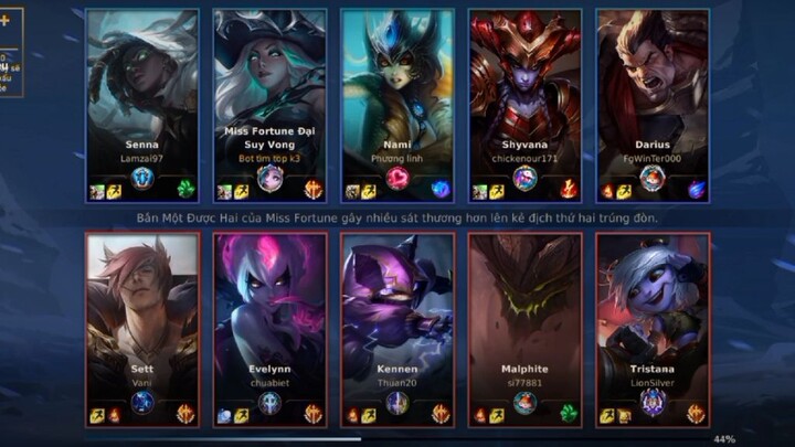 Miss Fortune và pentakill ,#Liênminhtốcchiến